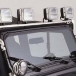 Lampenbügel ( Low Profile ) Edelstahl Aluminium CJ/YJ