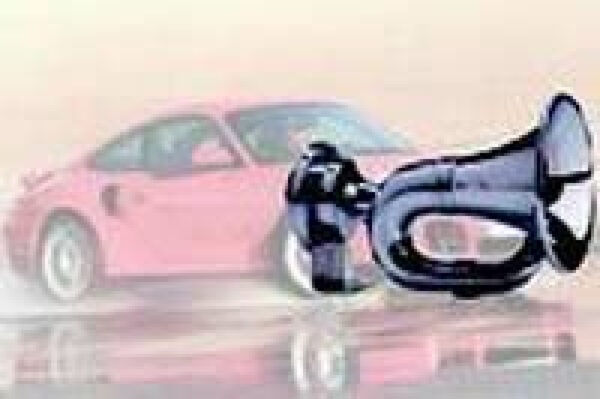 Mini - Max Truckhorn