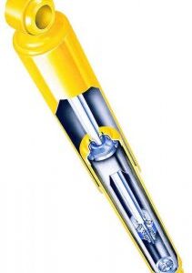 Nitrocharger N150 Vorderachse verstärkt