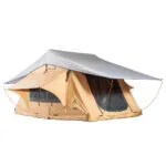 Freelife Stoff Dachzelt 140cm Grau / Khaki Outback Home