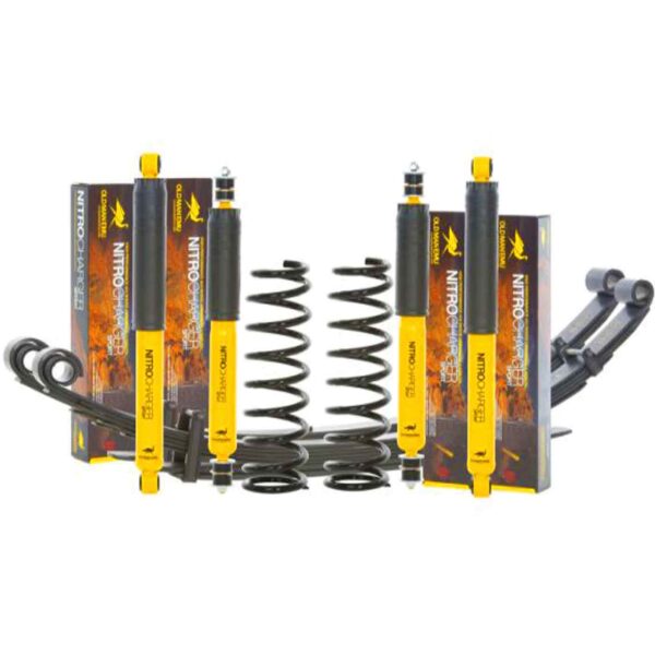 OME Fahrwerk Discovery TD5 ab 99- 40mm Höherlegung