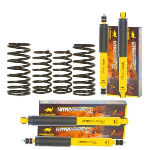 OME-Höherlegung + 30 mm mittel, mit TÜV-Teilegutachten