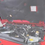 Motorhaubenhalter mit Stoßdämpfer Jeep JK 07-18