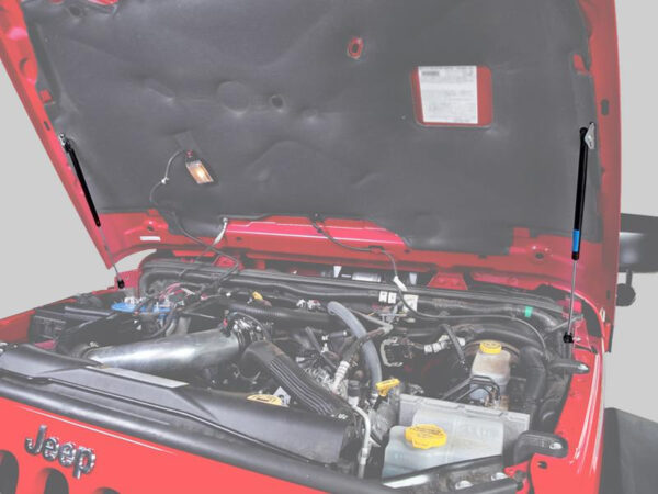 Motorhaubenhalter mit Stoßdämpfer Jeep JK 07-18