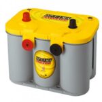 OPTIMA Batterie Yellow Top 4,2 mit 4 Anschlüssen