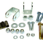 Stabistangen AdapterRubicon Express - Wrangler TJ 96 - 06