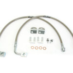 Bremsschlauch set vorne 24" = 61cm Rubicon Express Wrangler 07-18