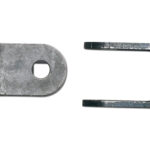 Stoßdämpferhalter Standard - Universal