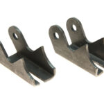 Stoßdämpferhalter universal zum anschweißen an das Achsrohr Rubicon Express- Wrangler TJ: 96 - 06