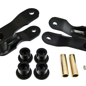 Federschäkel Set +5" = 12,7cm hinten - Cherokee XJ 84 - 01