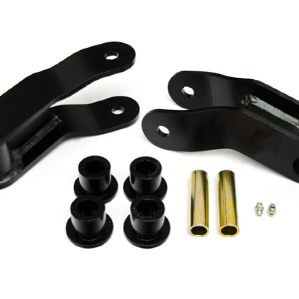 Boomerang Federschäkel Set +6" = 15,24 cm hinten - Cherokee XJ 8