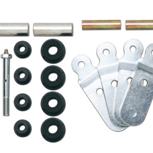 Federschäkel Kit  +25mm Vorderachse CJ 76-86