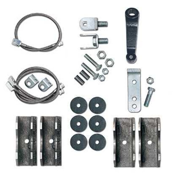 Spring Over Conversion Kit YJ Rubicon Express