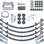2,5" Kit Standard YJ Rubicon Express