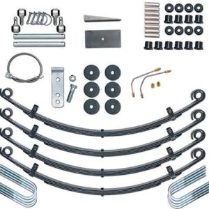 2,5" Kit Standard YJ Rubicon Express