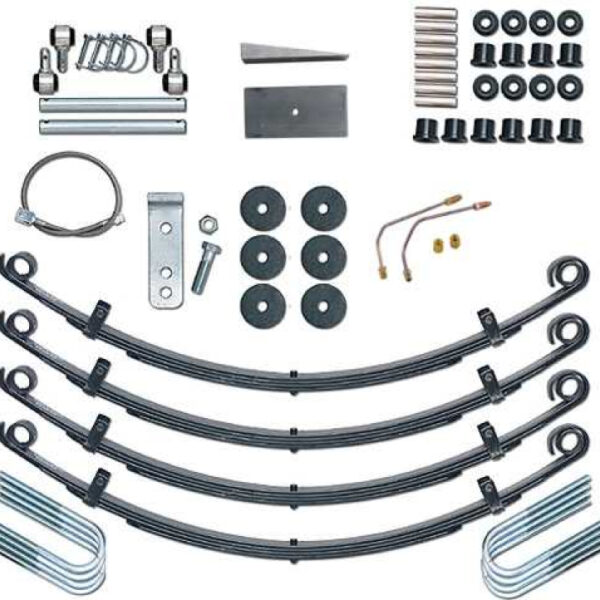 2,5" Kit Standard YJ Rubicon Express