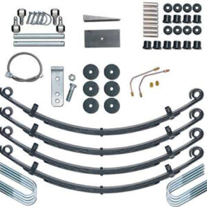 Fahrwerk Standard System +2,5" = 65mm mit ProComp Stoßdämpfer