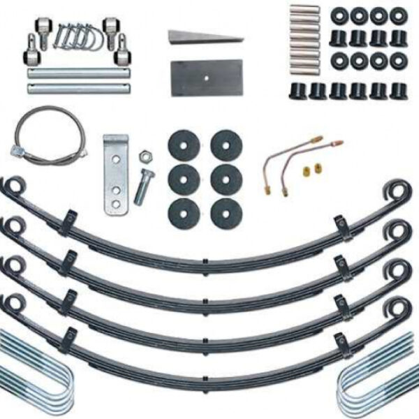 Fahrwerk Standard System +2,5" = 65mm mit ProComp Stoßdämpfer