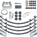 Fahrwerk Standard System +2,5" = 65mm mit RXT Stoßdämpfer