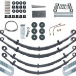 Fahrwerk Standard System + 4" = 100mm