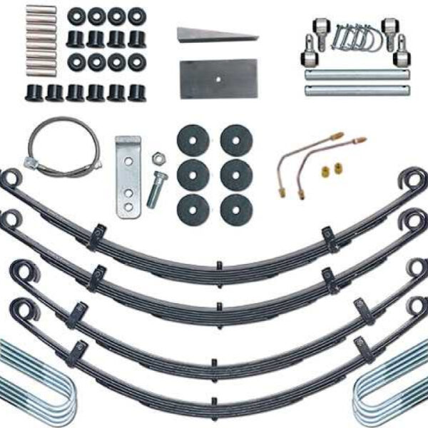 Fahrwerk Standard System + 4" = 100mm