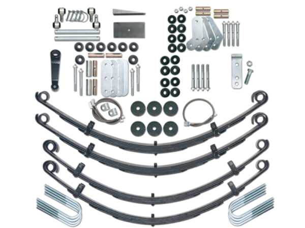 Fahrwerk Extreme Duty +4,5" = 115mm mit RXJ Stoßdämpfer