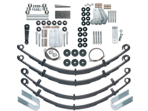 Fahrwerk Extreme Duty +4,5" = 115mm mit ProComp Stoßdämpfer