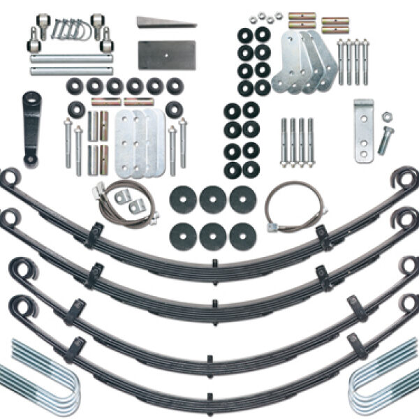 Fahrwerk Extreme Duty +4,5" = 115mm mit ProComp Stoßdämpfer