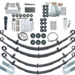 Fahrwerk Extreme Duty +4,5" = 115mm mit RXT Stoßdämpfer
