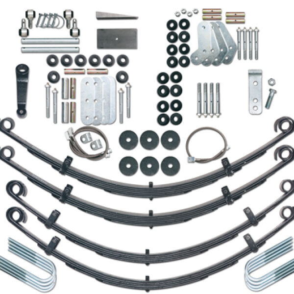 Fahrwerk Extreme Duty +4,5" = 115mm mit RXT Stoßdämpfer