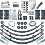 Fahrwerk Extreme Duty + 4,5" = 115mm ohne Stoßdämpfer CJ 76-86