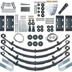 Fahrwerk Extreme Duty  + 4,5" = 115mm  ohne Stoßdämpfer CJ 76-86
