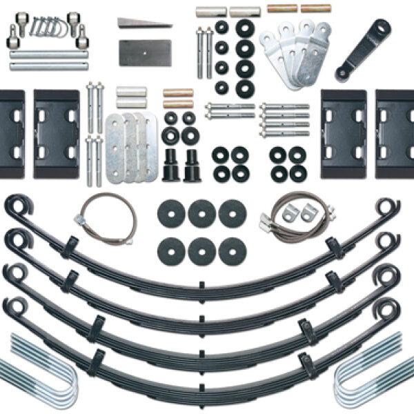 Fahrwerk Extreme Duty  + 4,5" = 115mm  mit ProComp Stoßdämpfer CJ 76-86