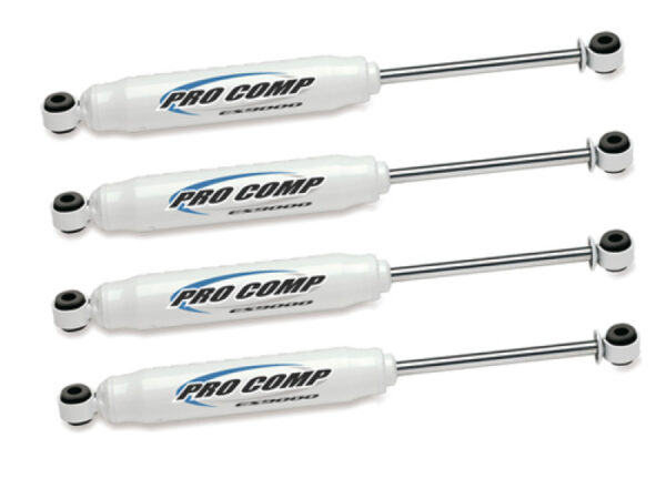 Fahrwerk Extreme Duty + 4,5" = 115mm mit ProComp Stoßdämpfer CJ 76-86