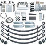 4,5" Kit Extreme Duty YJ Rubicon Express