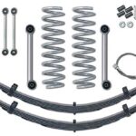 3,5" Lift XJ Super Ride Rubicon Express