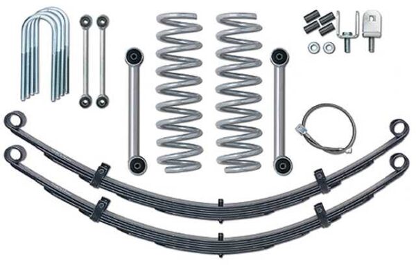 3,5" Lift XJ Super Ride Rubicon Express