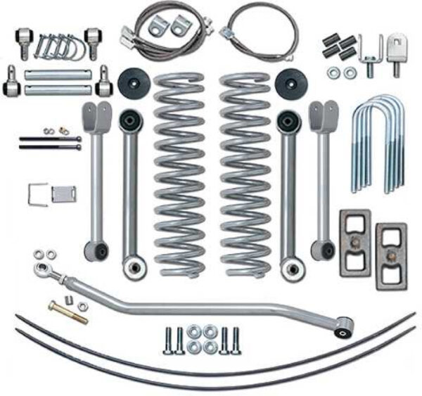 4,5" XJ Super Flex Rubicon Express