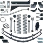 5,5" Lift XJ Extreme Duty Rubicon Express