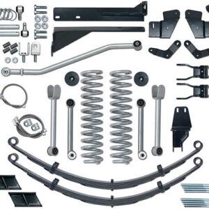 5,5" Lift XJ Extreme Duty Rubicon Express
