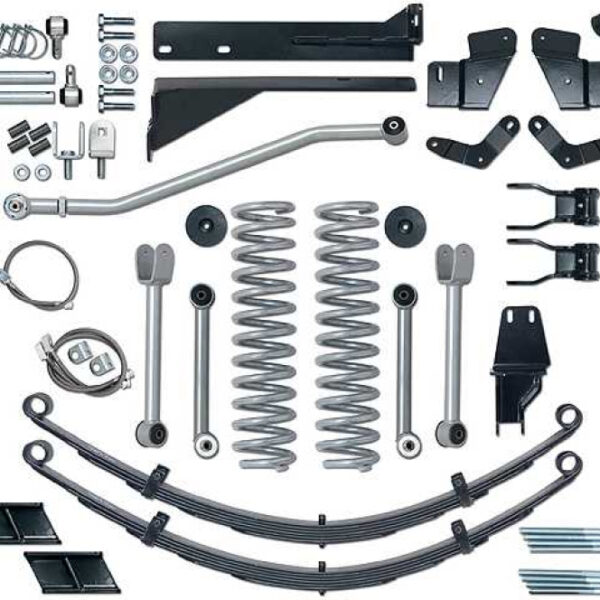 5,5" Lift XJ Extreme Duty Rubicon Express