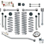 Fahrwerk Super Flex Short Arm +3,5" mit ProComp Stoßdämpfer - TJ