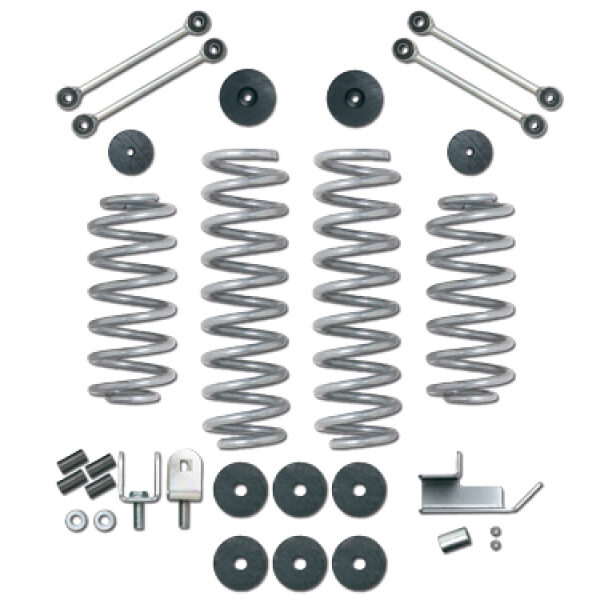 Fahrwerk Standard System +3,5" mit ProComp Stoßdämpfer - TJ 96 -