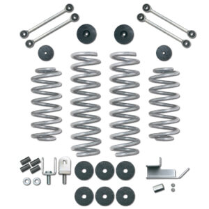 Fahrwerk Standard System +3,5" ohne Stoßdämpfer -  TJ 96 - 06