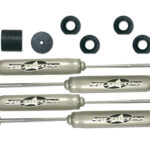 Fahrwerk Economy Kit + 2" mit Rubicon Express Stoßdämpfer - TJ 9