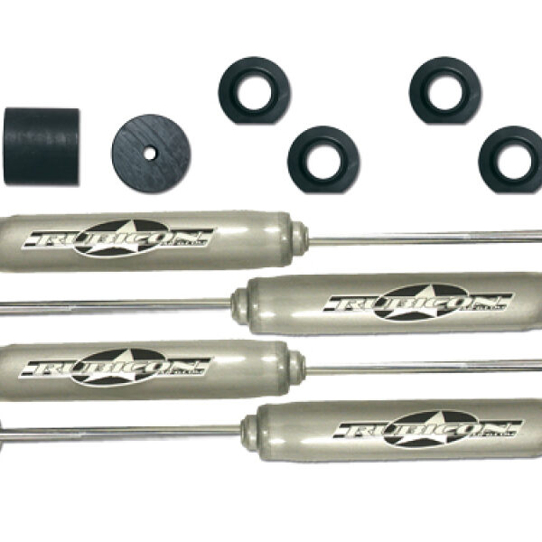 Fahrwerk Economy Kit + 2" mit Rubicon Express Stoßdämpfer - TJ 9