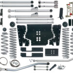 Fahrwerk Extreme Duty Long Arm +3,5" mit RXT Stoßdämpfer - TJ 96
