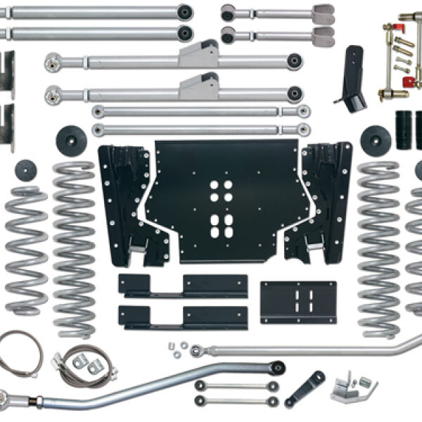 Fahrwerk Extreme Duty Long Arm +4,5" mit RXJ Stoßdämpfer - TJ 9