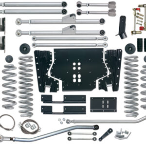 Fahrwerk Extreme Duty Long Arm +4,5" ohne Stoßdämpfer - TJ 96 -