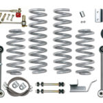 Super Flex Short Arm Kit 3,5"mit ProComp Stoßdämpfer